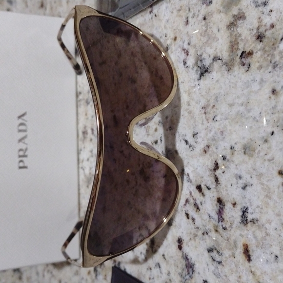 Prada woman sunglasses spr 72v shield - Picture 2 of 8